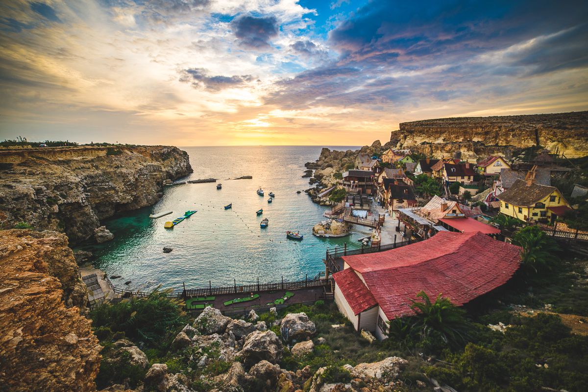ManikataPopeye Village & Valletta Malta