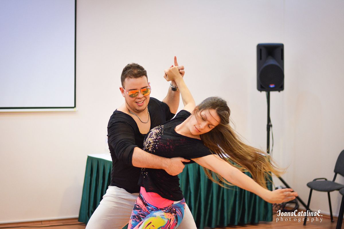 Workshops with Pedrinho Mattos & Linda Urgosova Budapest, Hungary 15