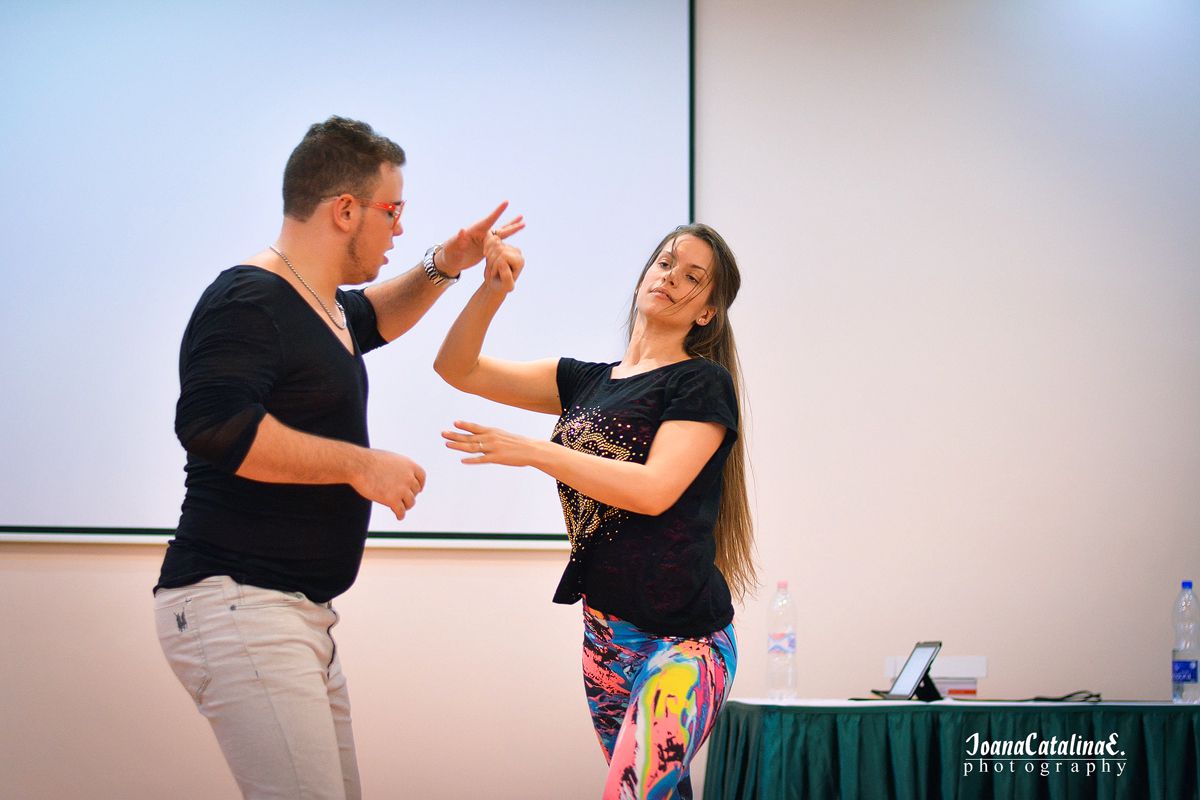 Workshops with Pedrinho Mattos & Linda Urgosova Budapest, Hungary 16