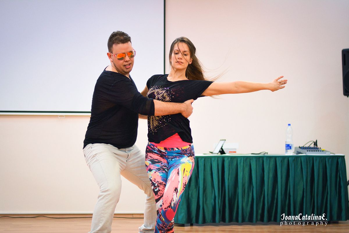 Workshops with Pedrinho Mattos & Linda Urgosova Budapest, Hungary 17