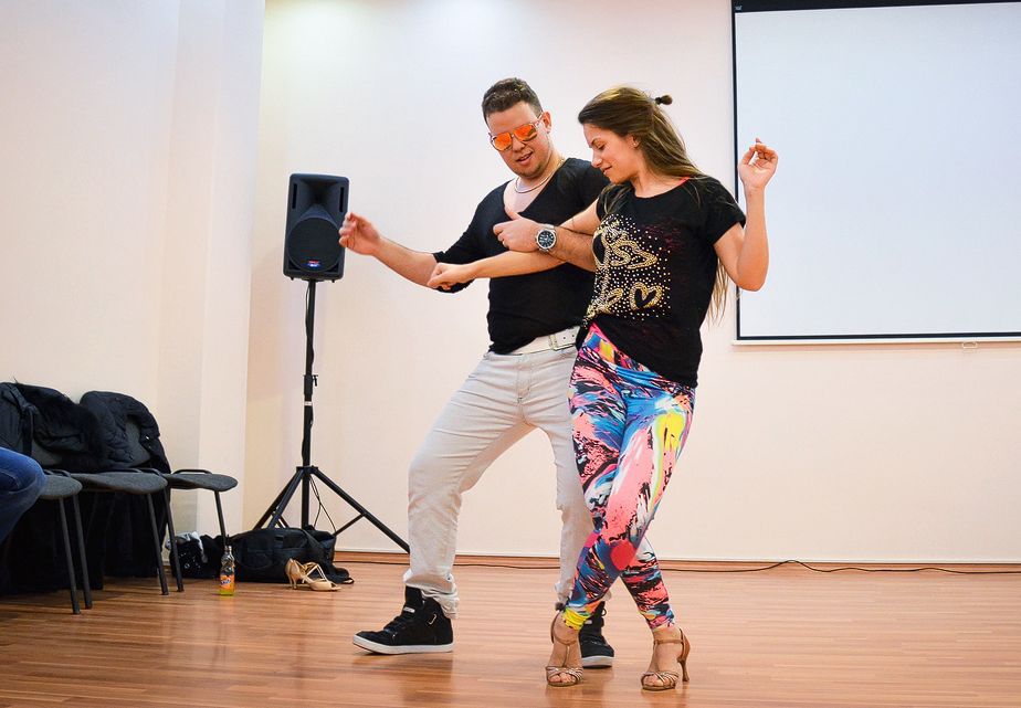 Workshops with Pedrinho Mattos & Linda Urgosova Budapest, Hungary 21